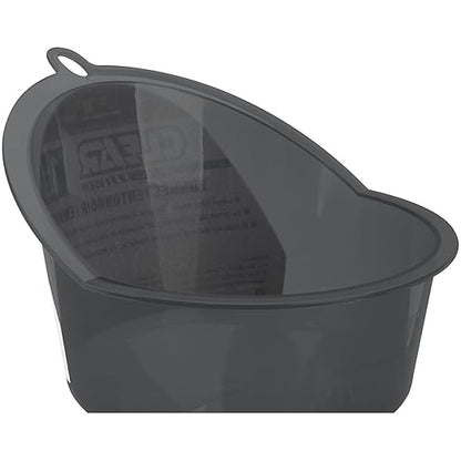 Performance Tool W4053 Clear View Easy-Fill Funnel Set (3 Pieces) - Versatile Liquid Filling Solutions