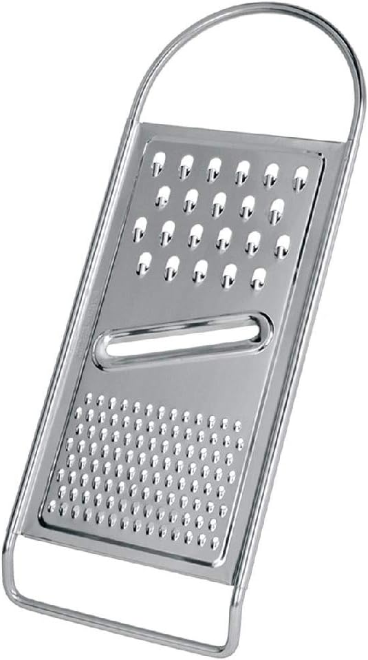 Metaltex "Profiline" Universal Grater, Silver by Metaltex+USA+Inc