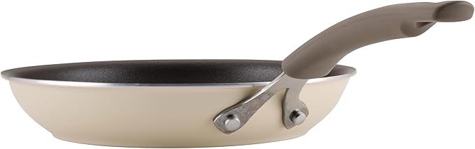 Rachael Ray Cook + Create Nonstick Frying Pan/Skillet, 10 Inch - Almond - Image 9