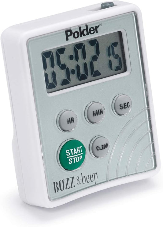 Digital buzz and beep timer