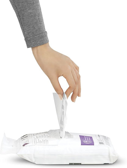 simplehuman CW0253 Code R, Custom Made Bin Liners, 3 x Pack of 20 (60 Bags), White Plastic