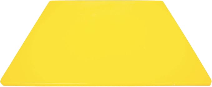 Thirteen Chefs 24 x 18 Large Yellow Cutting Board for Poultry and Chicken - Commercial Grade HDPE for Food Service, 1/2" Thick Dishwasher Safe Poly - Image 2