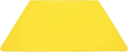 Thirteen Chefs 24 x 18 Large Yellow Cutting Board for Poultry and Chicken - Commercial Grade HDPE for Food Service, 1/2" Thick Dishwasher Safe Poly - Image 2