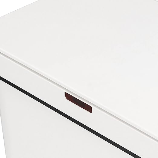 SIMPLI-MAGIC 79502 13 Gallon Touchless Sensor Trash Can, Rectangle Garbage Bin, Perfect for Home, Kitchen, Office, White - Image 5