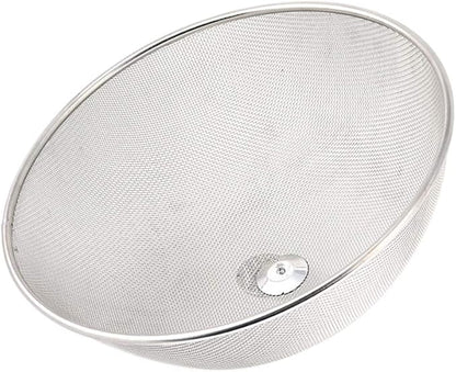 Ochine Stainless Steel Mesh Dome Food Cover Round Splatter Cover Screen Food Tent Outdoor Mesh Tent Food Cover Protectors for Home Kitchen, Outdoors, Camping, Parties, Picnics, BBQs, etc