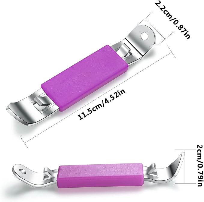 3 Pieces Magnetic Bottle Openers Can Opener Classic Beer Opener Stainless Steel Small Bottle Opener Can Tapper with Magnet for Camping and Traveling HANCELANT - Image 3