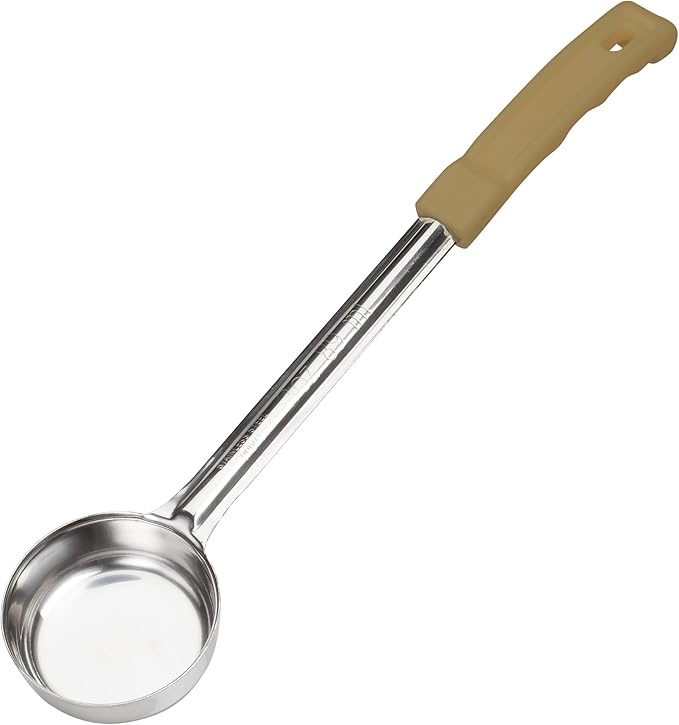 Winco Prime Food Portioner, NSF Listed, Solid, 3 Ounce, Tan by Winco