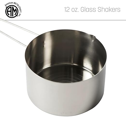 American METALCRAFT, Inc. MCW200 2-Cup Stainless Steel Measuring Cup with Wire Loop Handle, Silver - Image 5