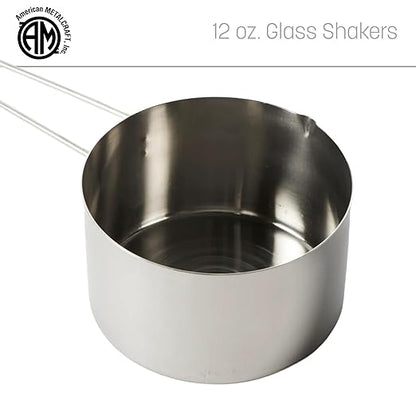 American METALCRAFT, Inc. MCW200 2-Cup Stainless Steel Measuring Cup with Wire Loop Handle, Silver - Image 5