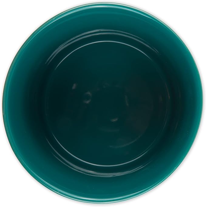DII Kitchen Accessories Retro Collection Ceramics, Utensil Holder, Teal - Image 2