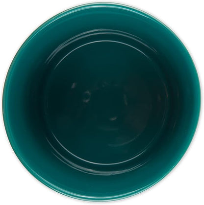 DII Kitchen Accessories Retro Collection Ceramics, Utensil Holder, Teal - Image 2