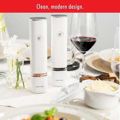 ZWILLING Enfinigy Electric Salt/Pepper Mill - White - Image 9