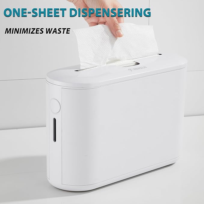 Multifold Paper Towel Dispenser Countertop: Modunful Z Flod/Tri Fold Hand Towel, Commercial Napkin Dispenser for Home, Kitchen, Bathroom, Toilet, Bedroom - Image 6