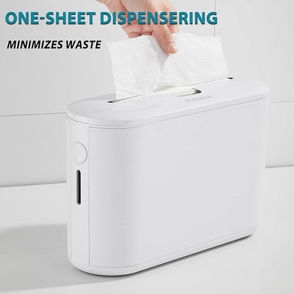 Multifold Paper Towel Dispenser Countertop: Modunful Z Flod/Tri Fold Hand Towel, Commercial Napkin Dispenser for Home, Kitchen, Bathroom, Toilet, Bedroom - Image 6