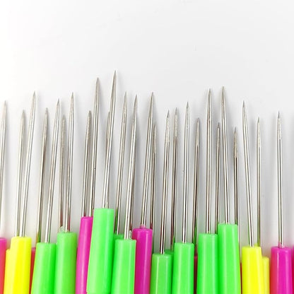 RONYOUNG 36PCS Sugar Stir Needle Scriber Needle Biscuit Icing Pin DIY Baking Pin Stainless Steel Pin Icing Sugarcraft Cake Decorating Needle Tool