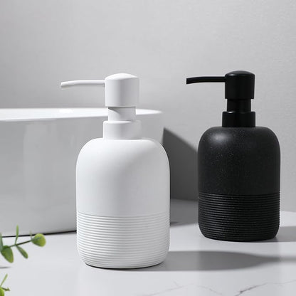 GalDal Soap Dispenser White,Hand Soap Lotion Dispenser for Bathroom Countertop,Soap Dispenser for Kitchen. - Image 6