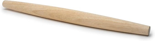 Fox Run Wooden Rolling Pins, French Rolling Pin With Tapered Ends, 20"