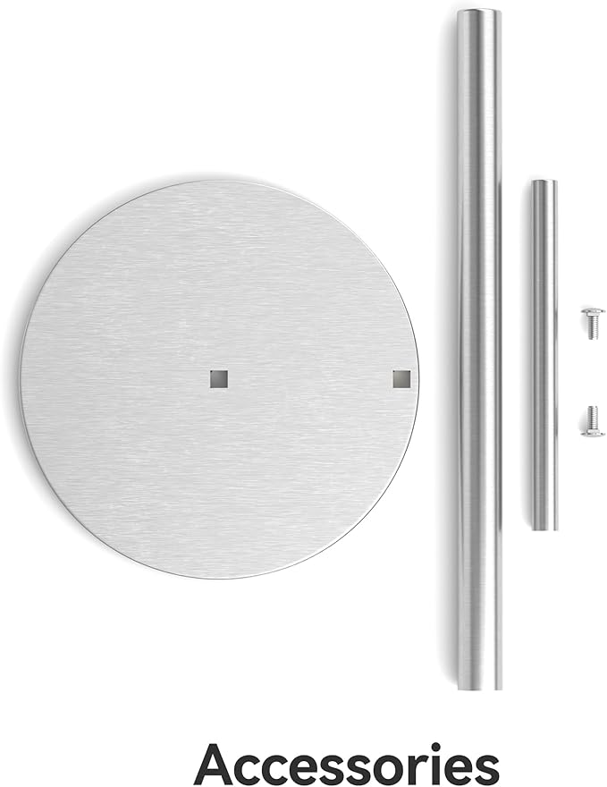 Paper Towel Holder Countertop, Stainless Steel, Silver, for Kitchen, Pantry, RV - Image 5