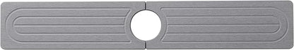Faucet Mat for Kitchen Sink -Diatomite Stone Drying Mat for Kitchen Counter & Bathroom Sink,Quick-Dry Kitchen Sink Mat-Sink Protector & Splash Guard,Super Absorbent (Gray, 23.6"x4") - Image 8