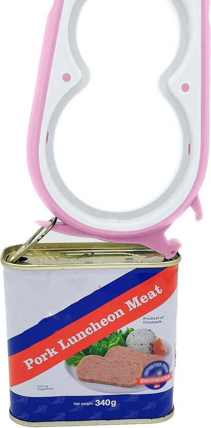 Otstar Jar Opener Bottle Opener and Can Opener for Weak hands, Seniors with Arthritis and Anyone with Low Strength, Mutil Jar Opener Get Lids Off Easily (Pink) - Image 6