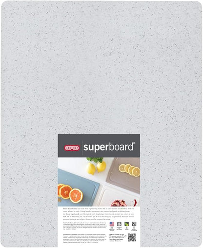 Dexas Superboard Reversible Pastry Board, 14 x 17 Inches, Granite Color - Dishwasher Safe, Ideal for Baking and Food Prep - Image 5