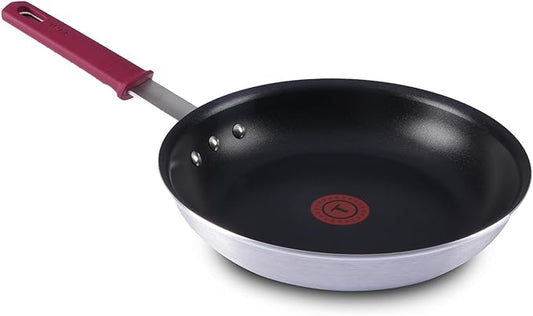 T-Fal Professional VX3 Brushed Nonstick Fry Pan with Stainless Steel Handle 10 Inch, Oven Broiler Safe 400F, Cookware, Pots and Pans, Frying Pan, Restaurant Grade, Certified by the NSF and CBA, Black by T-falbrand