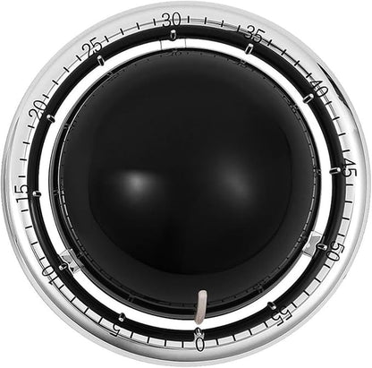 Mechanical Kitchen Timer, Cute Wind Up 60-Minute Manual Countdown for Kids, Classroom, Home, Study and Cooking