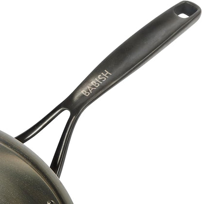 Babish 5-Qt Stainless Steel Sauté Pan with Lid – Heavy Duty Nonstick-Ready, Oven & Induction Safe, Everyday Kitchen Cookware - Image 6
