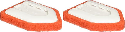 OXO Good Grips Tub and Tile Scrubber Refill, Orange, 1 Count (Pack of 2)