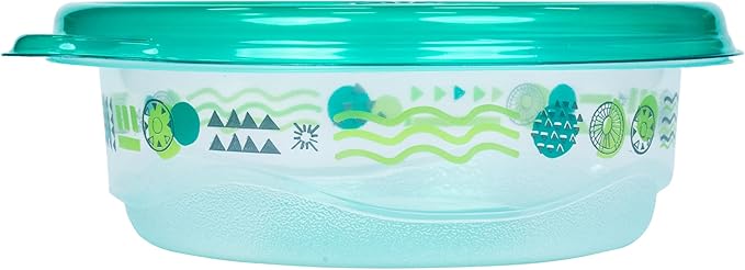 Glad GladWare MatchWare Food Storage Containers with Lids, BPA Free Reusable Plastic 20 Piece Variety Pack for Lunches, Meal Prep, and Leftovers, Leak Resistant, Microwave and Dishwasher Safe - Image 5