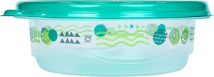 Glad GladWare MatchWare Food Storage Containers with Lids, BPA Free Reusable Plastic 20 Piece Variety Pack for Lunches, Meal Prep, and Leftovers, Leak Resistant, Microwave and Dishwasher Safe - Image 5