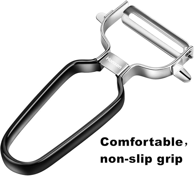 Ultra Sharp Stainless Steel Vegetable Peeler For Potatoes, All Fruits & Veggies - Image 3