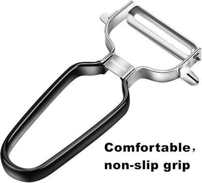 Ultra Sharp Stainless Steel Vegetable Peeler For Potatoes, All Fruits & Veggies - Image 3
