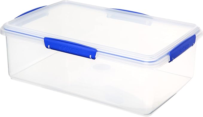 Sistema KLIP IT Large 7L Food Storage Container, Airtight & Stackable, Dishwasher, Freezer, & Microwave-Safe, BPA-Free - Image 9