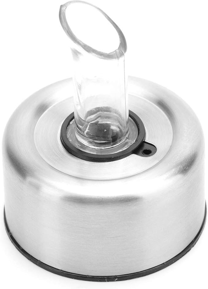 Foraineam 2 Pieces Olive Oil Dispenser Bottle 30 oz (900ml) Stainless Steel Leakproof Kitchen Oil Bottles - Image 4