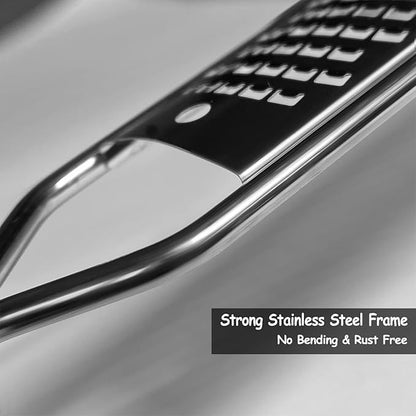 VOVOLY Lemon Zester, Cheese Grater, Parmesan Cheese, Ginger, Garlic, Nutmeg, Chocolate, Citrus, Lime Zester & Grater, Kitchen Tool with Razor-Sharp Stainless Steel Blade - Image 5
