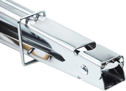 HINMAY Stainless Steel Serving Tongs Metal Cooking Tongs (9-Inch 3 Pieces) - Image 4