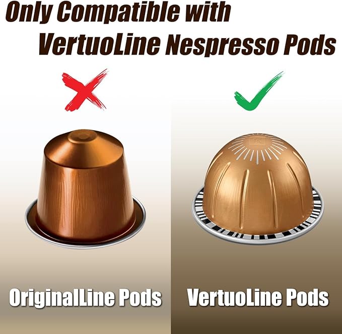 Deco Brothers Crystal Tempered Glass Vertuo Pod Holder Drawer, 30 Large or 60 Small Nespresso Capsule Organizer, Black - Image 5