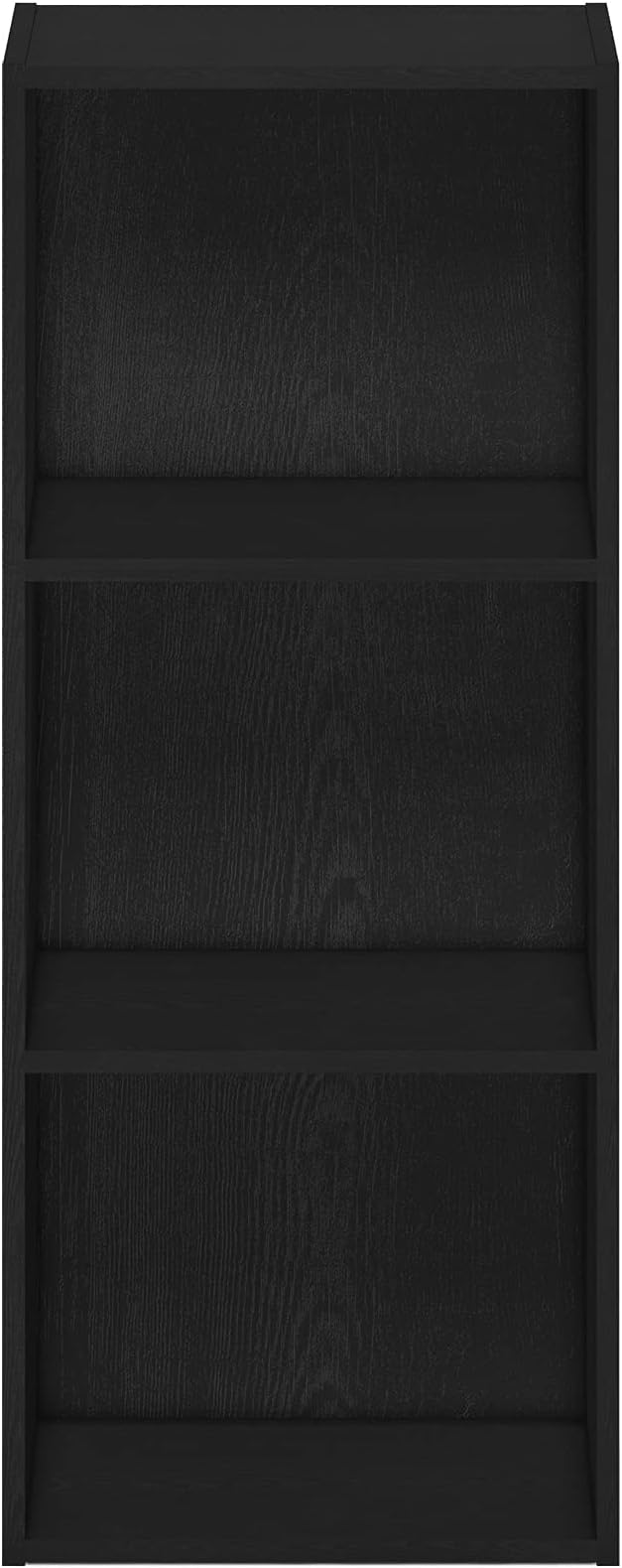 Furinno LUDER Book Shelf, 3-Cube Bookshelf, Bookcase with Open Shelves, 9.3 x 12 x 31.5, Easy Assembly, for Living Room, Bedroom, Home Office, Blackwood - Image 8