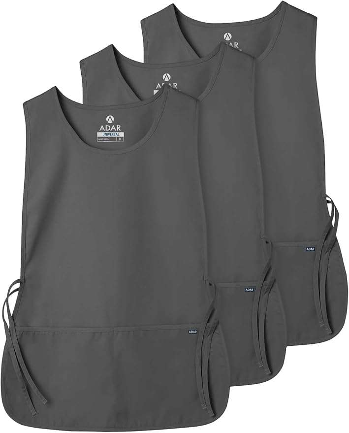 Adar Universal Cobbler Apron 3 Pack - Unisex Cobbler Apron by AdarUniforms