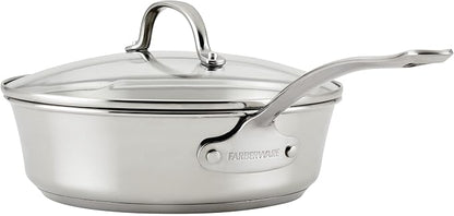 Farberware Millennium Stainless Steel 10-Piece Cookware Set