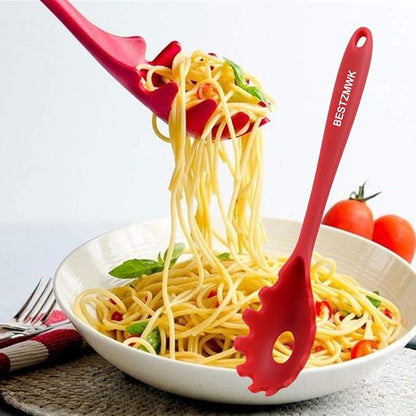 Kitchen Utensil Set - 11 Cooking Utensils - Colorful Silicone Kitchen Utensils - Nonstick Cookware with Spatula Set - Colored Best Kitchen Tools Kitchen Gadgets(Multi) - Image 6