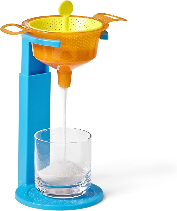 hand2mind Starter Science Funnels, Science Lab Equipment, Sand Sifter, Water Table Toys, Sensory Play Toys, Educational Science Kits, Kids Chemistry Set, Science Supplies for Classroom - Image 8
