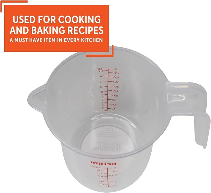 IMUSA 2cup Measuring Cup,(Pack of 6) - Image 5