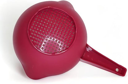 Tupperware 1 Quart Colander Strainer with Handle