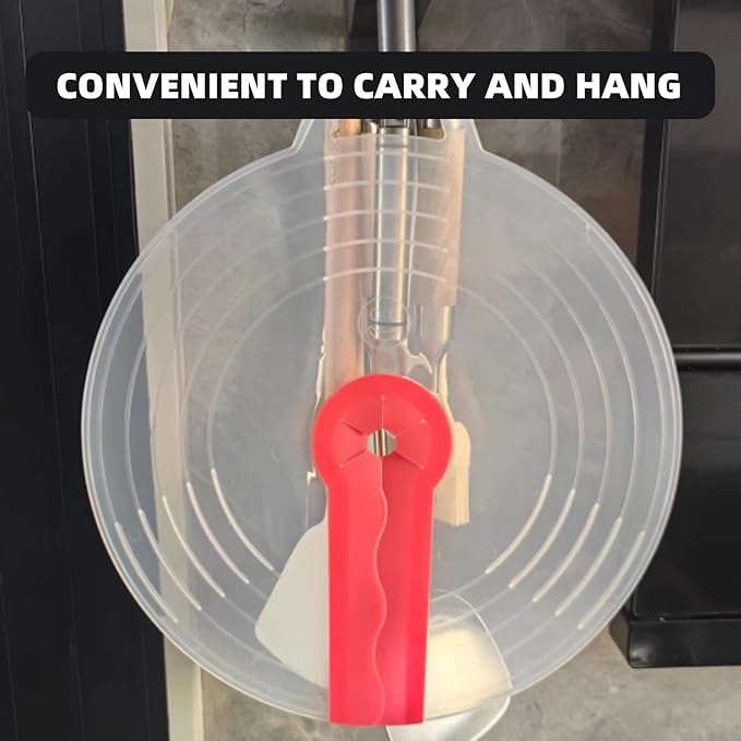 Hand Mixer Splatter Guard,Bowl Covers, Kitchen Anti Splash Screen, Silicone Shield,Egg Mixing Aid,Cooking Blender Covers,Frying Pan Lid,Pouring Protector,Guards Lids,Splashs Gaurd Tools