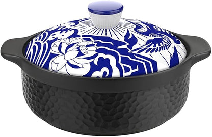 Heavy Duty Claypot - Replaces both a dutch oven and stock pot (2.2 Quart)