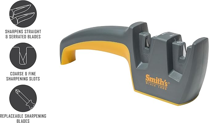Smith’s Pull-Thru Knife Sharpener