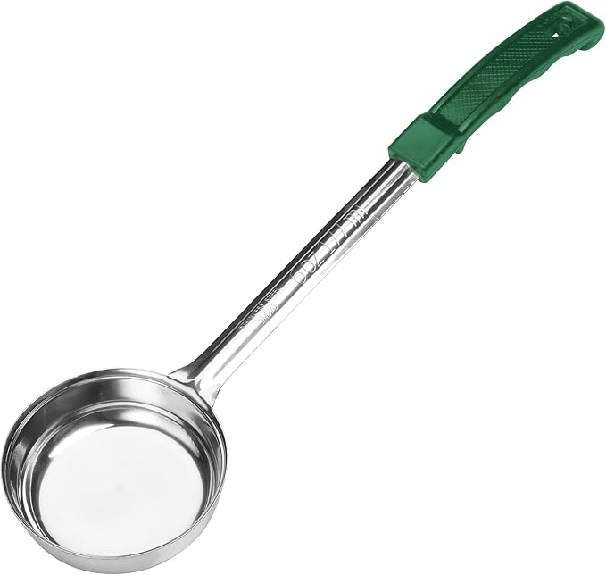 Winco Prime Food Portioner, NSF Listed, Solid, 6 Ounce, Green by Winco