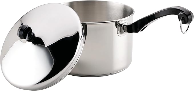 Farberware Classic Stainless Steel Sauce Pan/Saucepan with Lid, 3 Quart, Silver - Image 8
